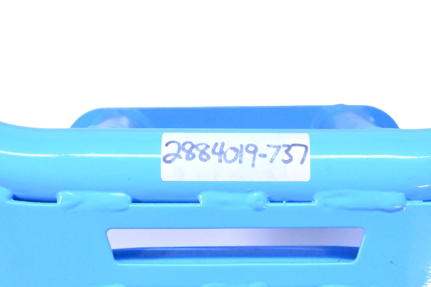 New OEM Polaris 2884019-737 Sky Blue Front Desert Bumper NOS