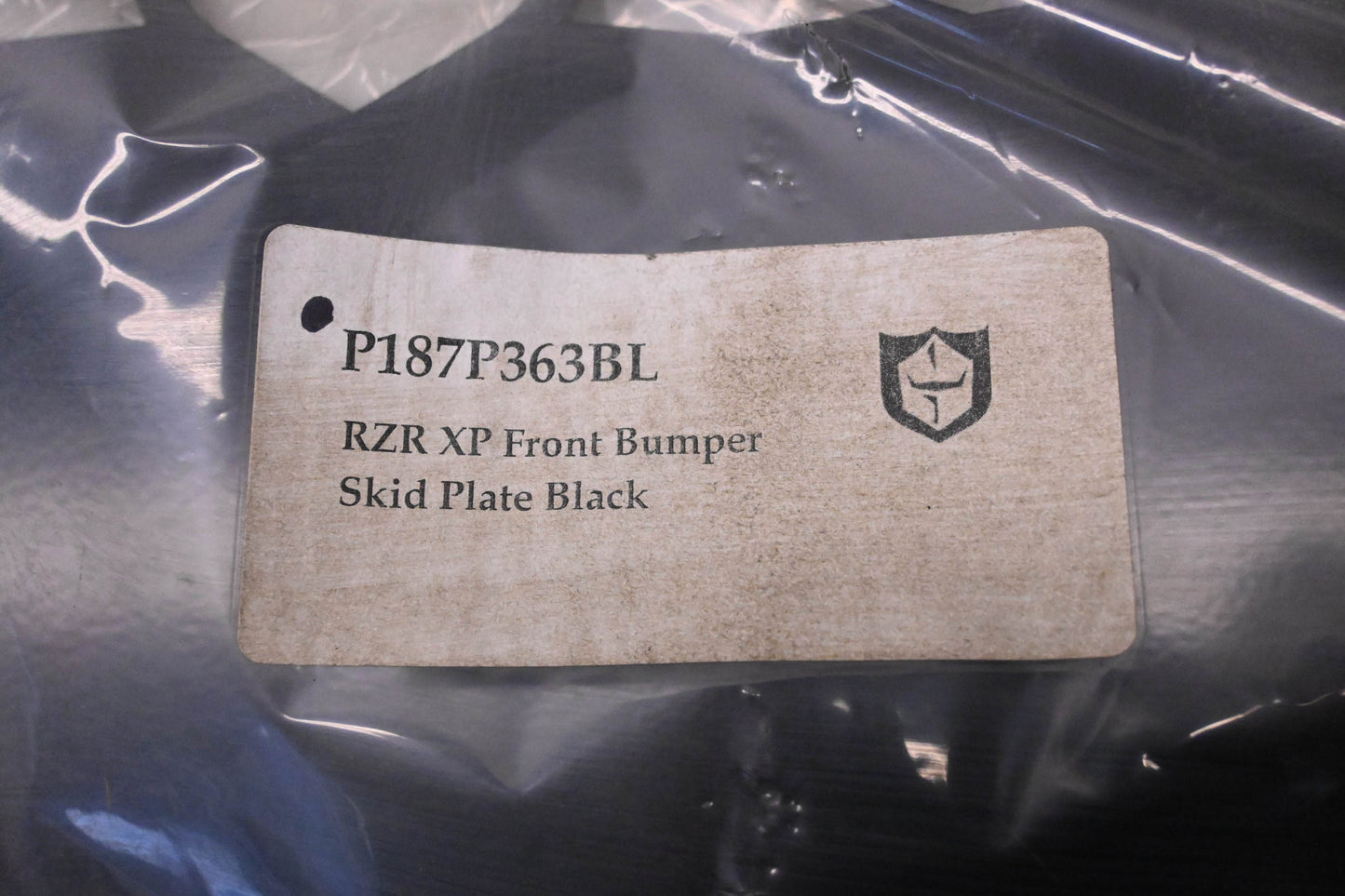 Pro Armor P187P363BL Front Sport Skid Plate NOS