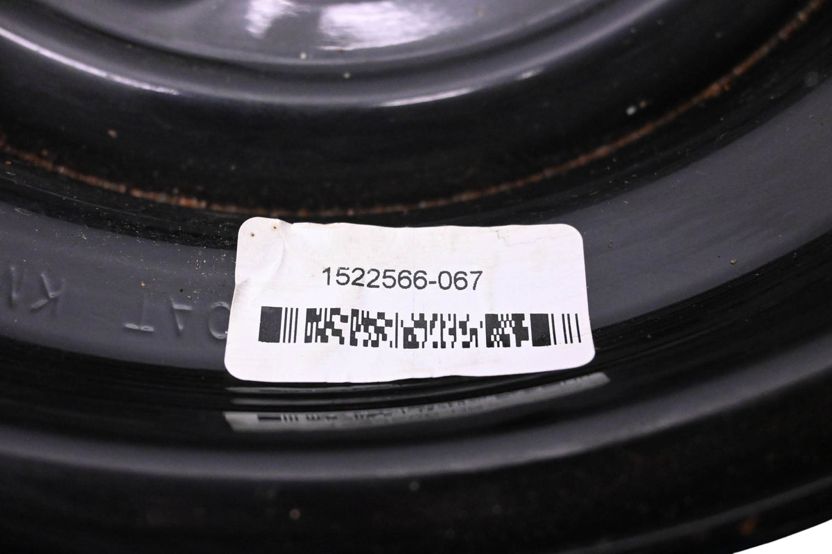New OEM Polaris 1522566-067 12x8" Black Wheel Rim NOS