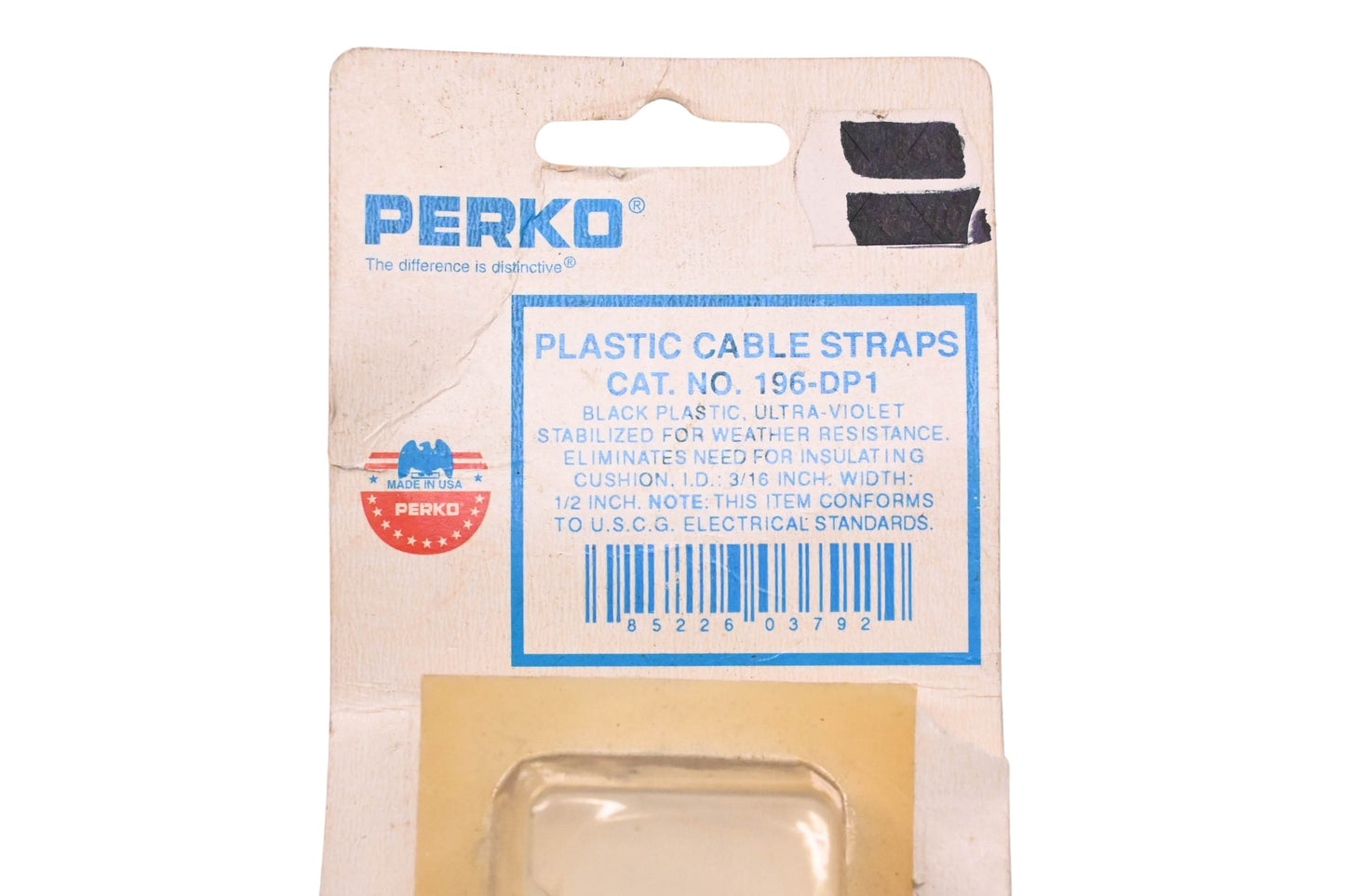 Perko 196-DP1 Cable Straps Qty 10 NOS