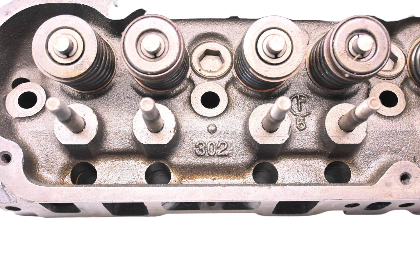 OEM Ford 302 Cylinder Heads Qty 2