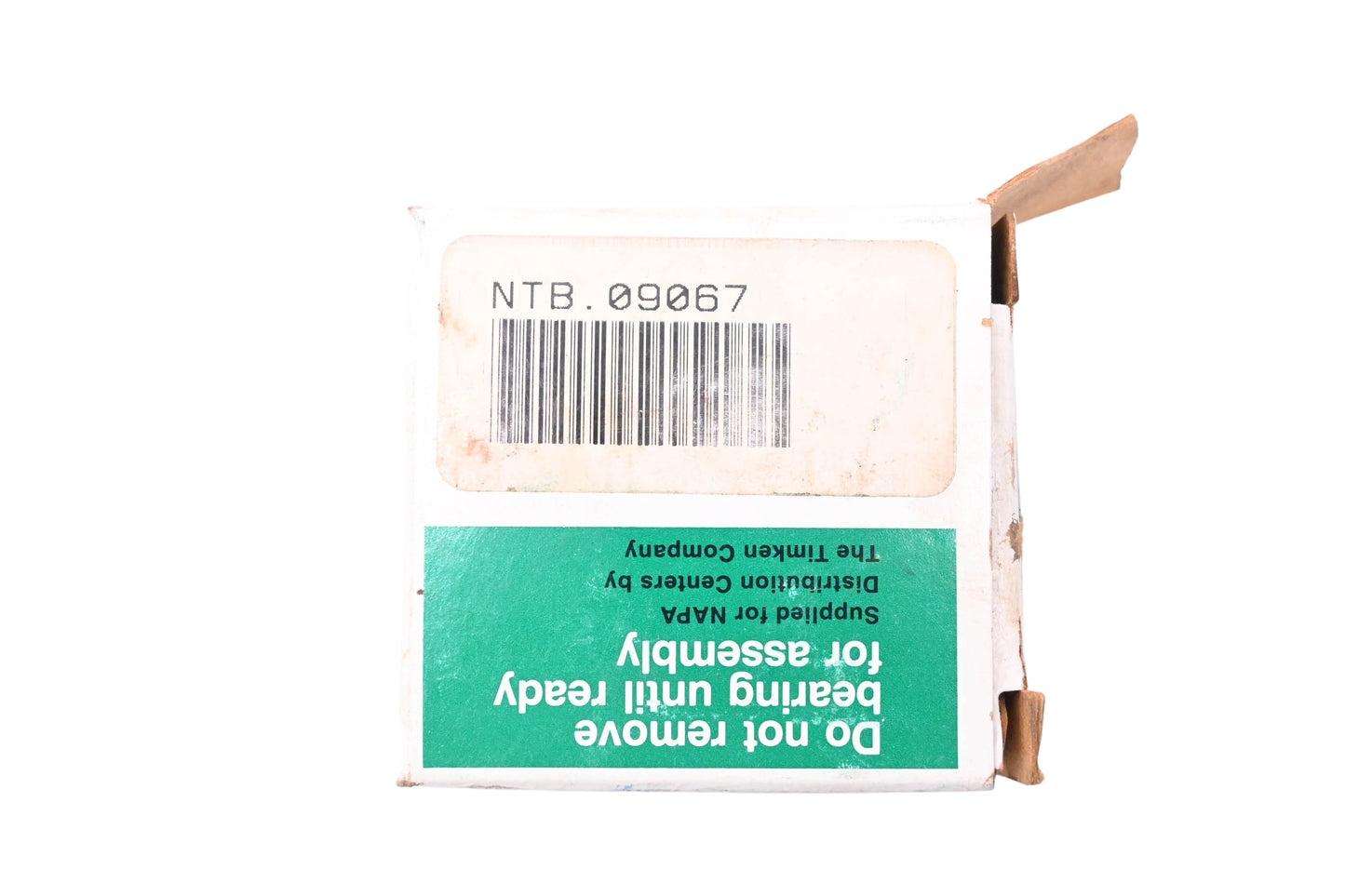 Napa 09067 Tapered Roller Bearing NOS