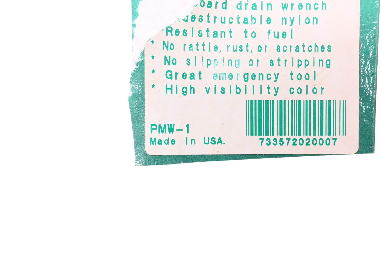 T-H Marine PMW-1-DP Prop Master Wrench NOS