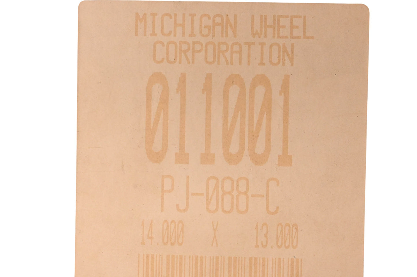 Michigan Propellers 011001 3 Blade Aluminum Propeller 14x13 NOS