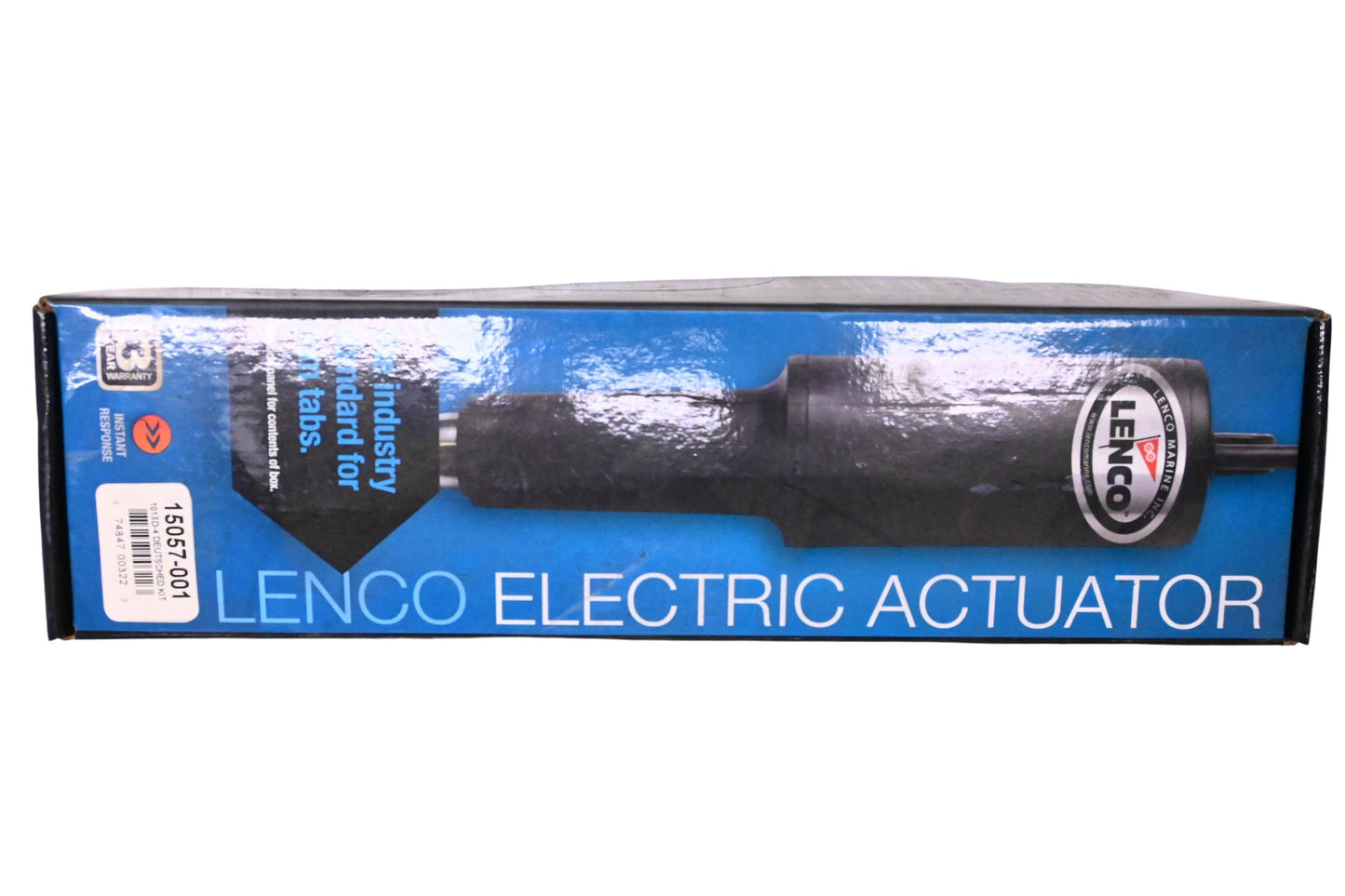 Lenco Marine Inc. 15057-001 Actuator Trim Tab Kit NOS