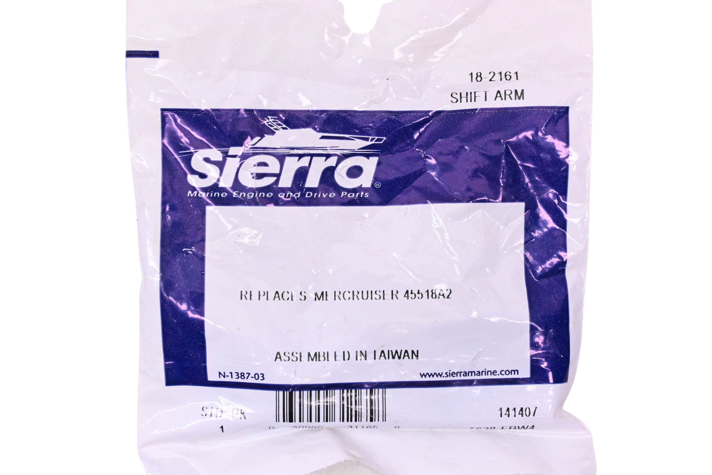 Sierra 18-2161 Shift Arm NOS