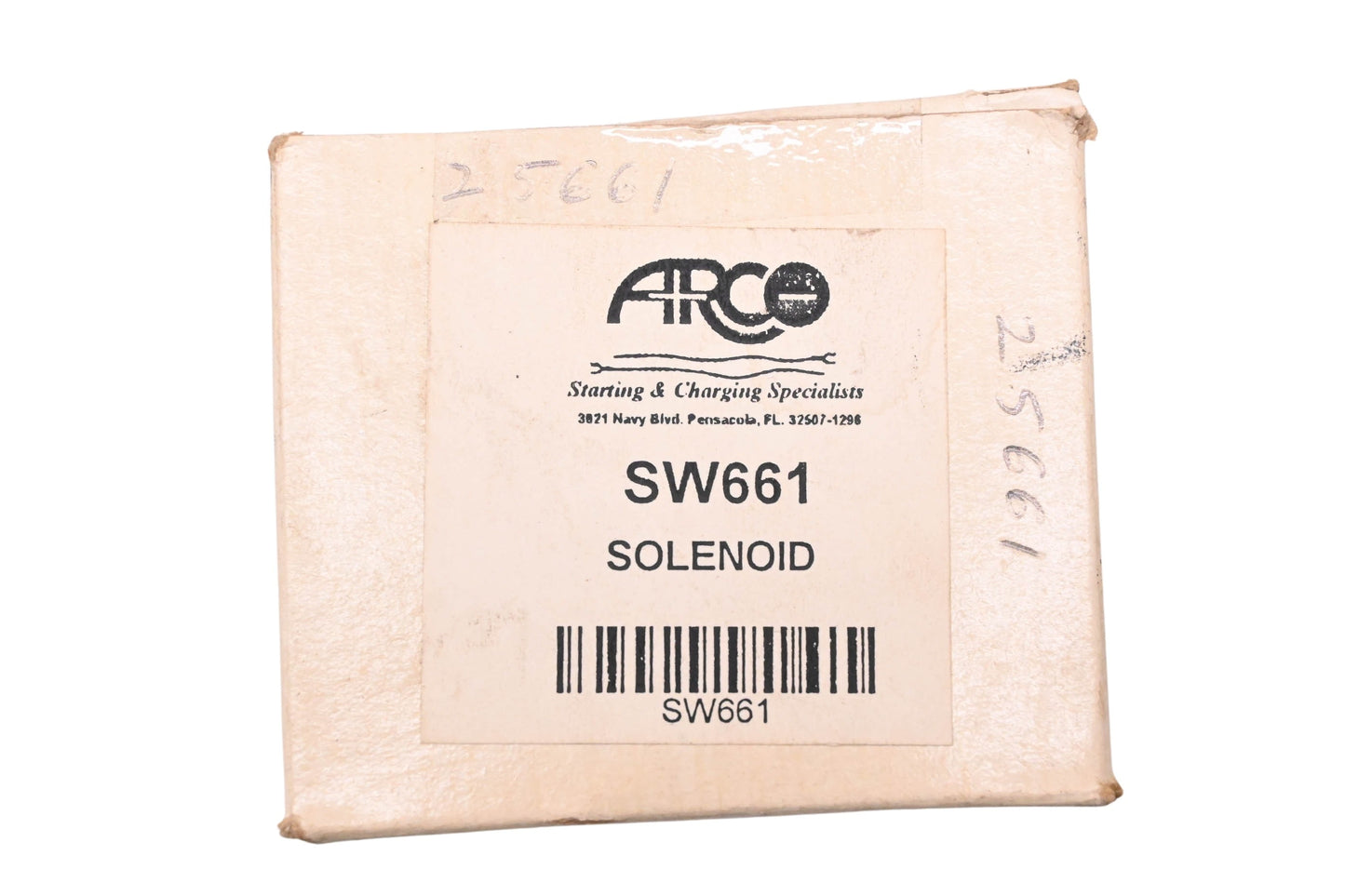 ARCO SW661 Solenoid Relay Assembly NOS