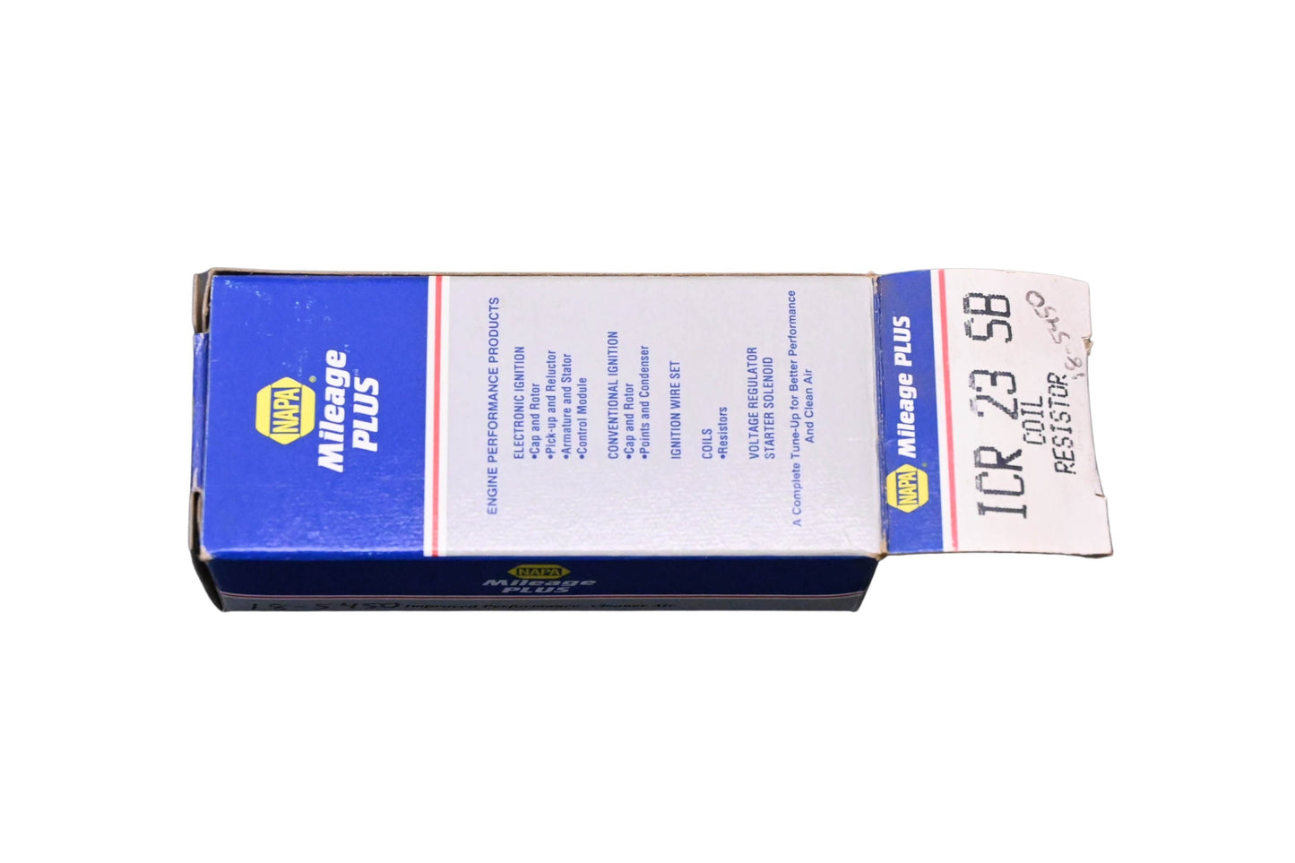 Napa ICR23, 18-5450 Ignition Coil Resistor NOS