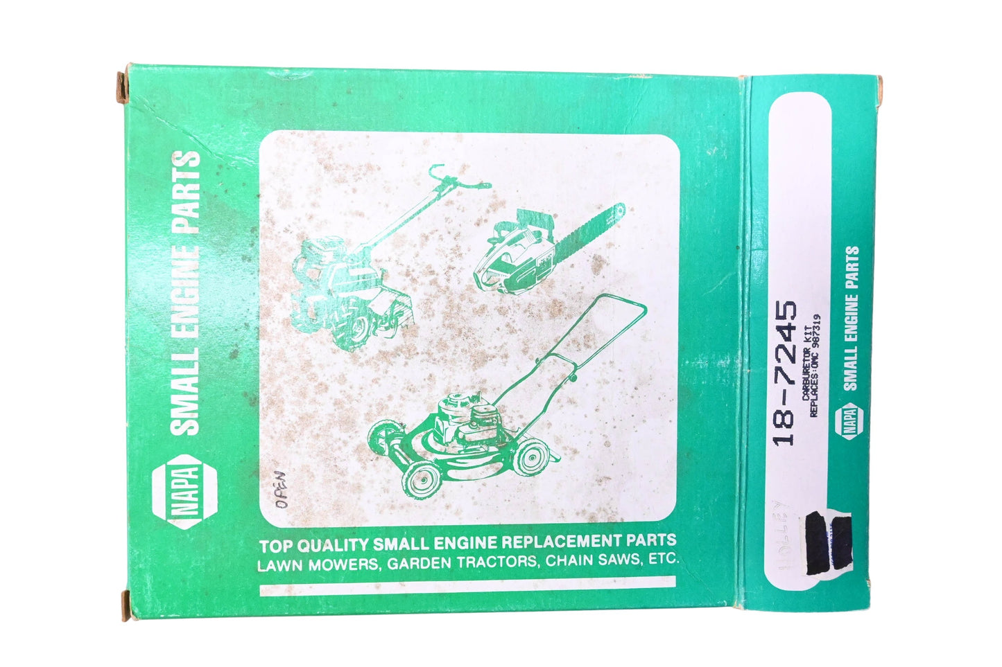 Napa 18-7245, 987319 Carburetor Kit NOS