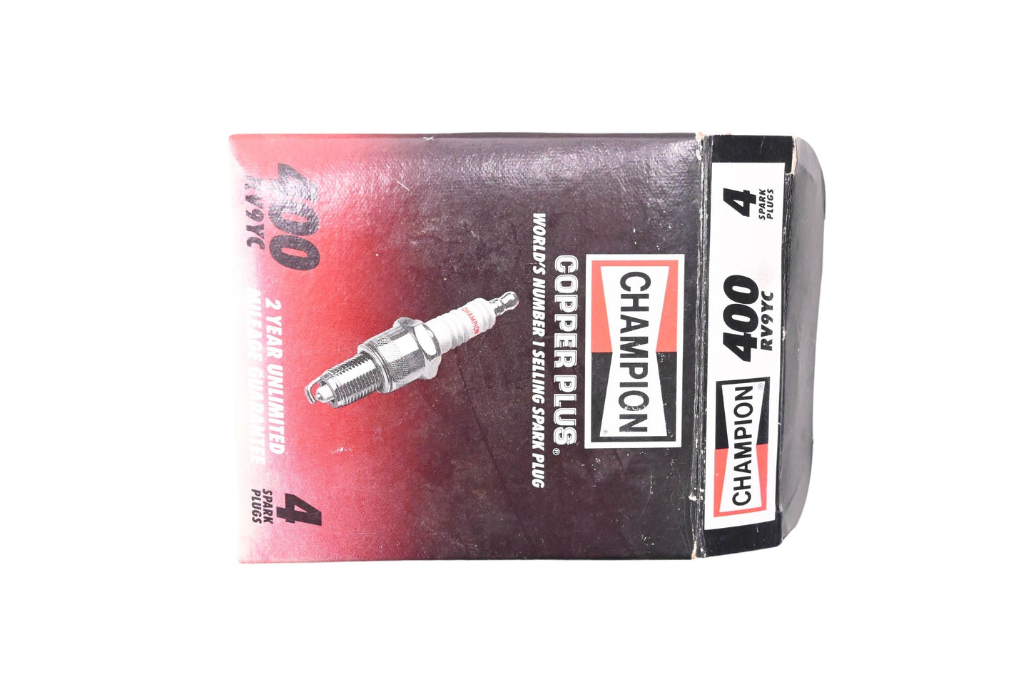 Champion 400, RV9YC Spark Plugs Qty 4 NOS