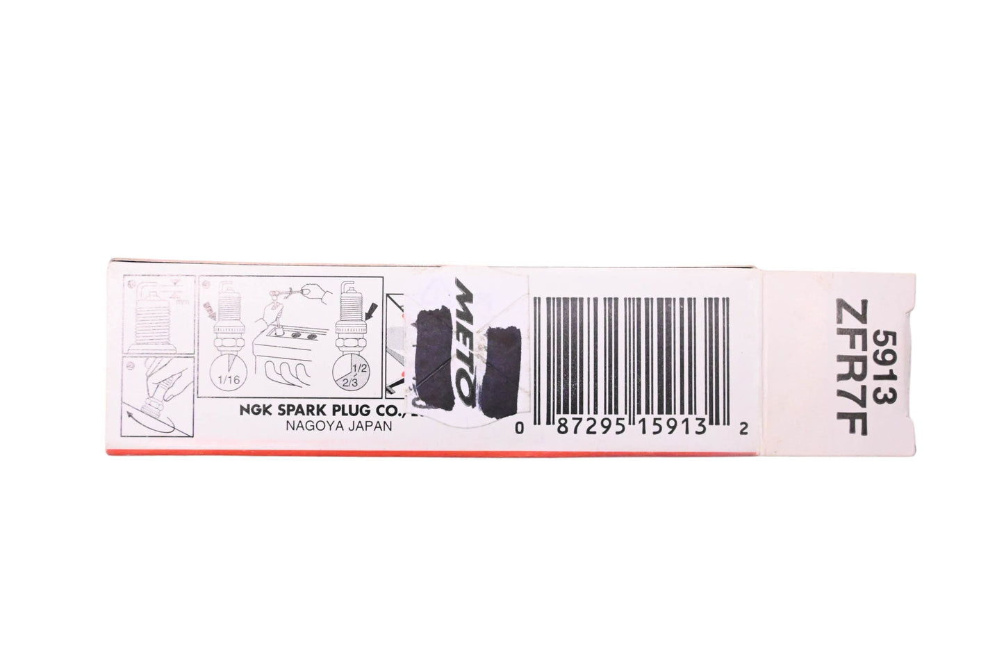 NGK ZFR7F, 5913 Spark Plug NOS