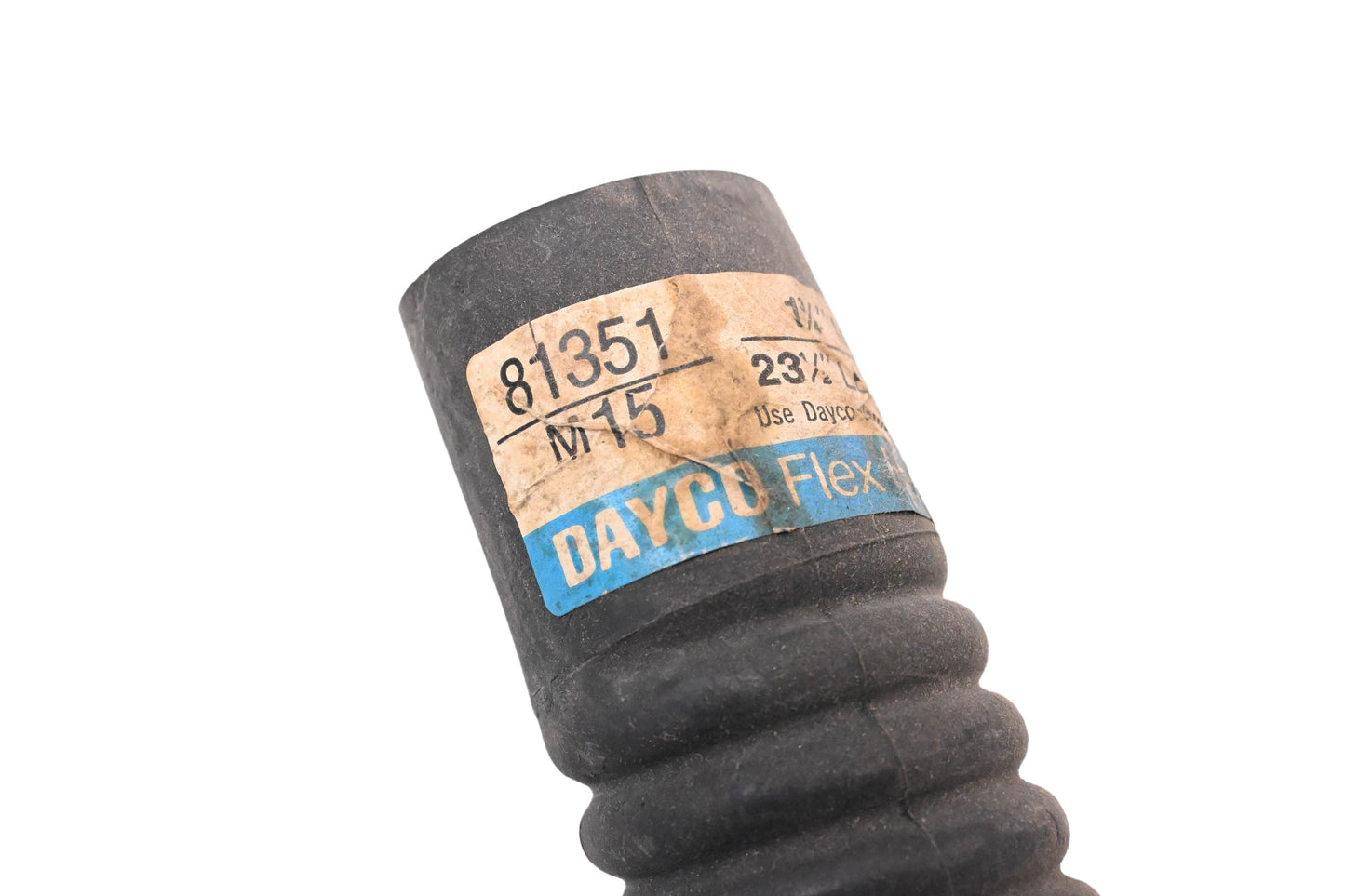 Dayco 81351 23.5" Black Radiator Coolant Hose NOS