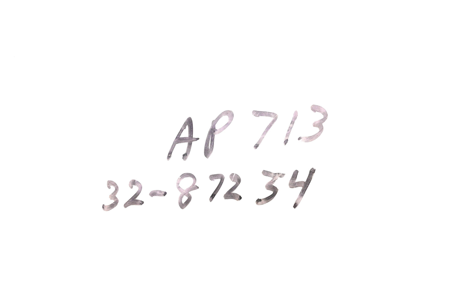 Aqua Power AP-713, 32-87234 Power Trim Hose NOS
