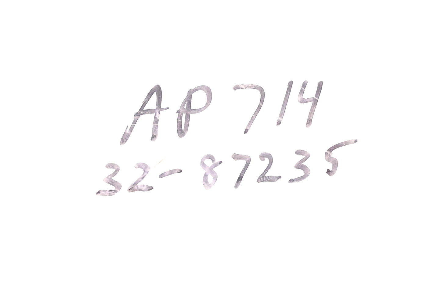 Aqua Power AP-714, 32-87235 Power Trim Hose NOS
