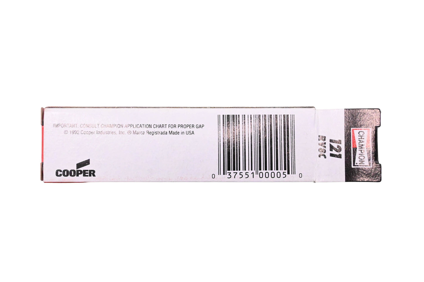 Champion 121, RV8C Spark Plugs Qty 5 NOS