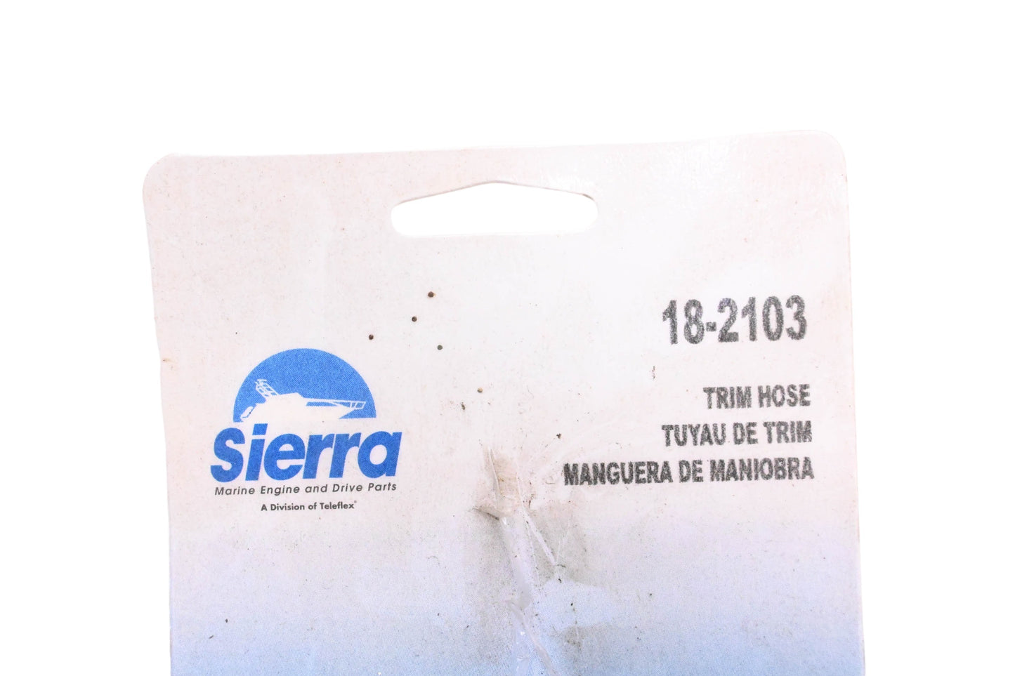 Sierra 18-2103 Power Trim Hose NOS