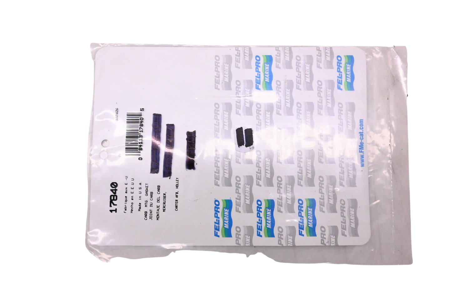Fel-Pro 17840 Carburetor Mounting Gasket NOS
