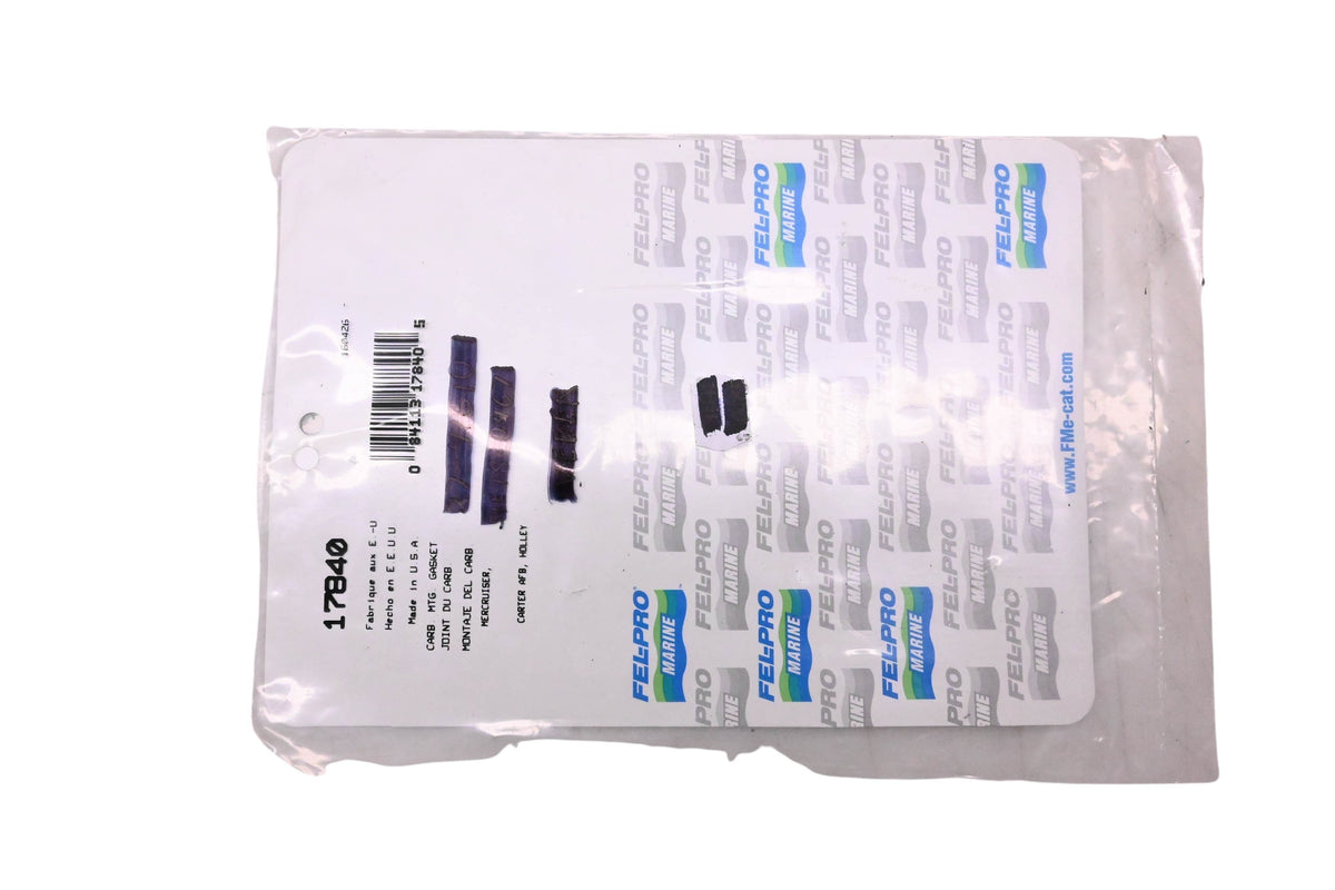 Fel-Pro 17840 Carburetor Mounting Gasket NOS