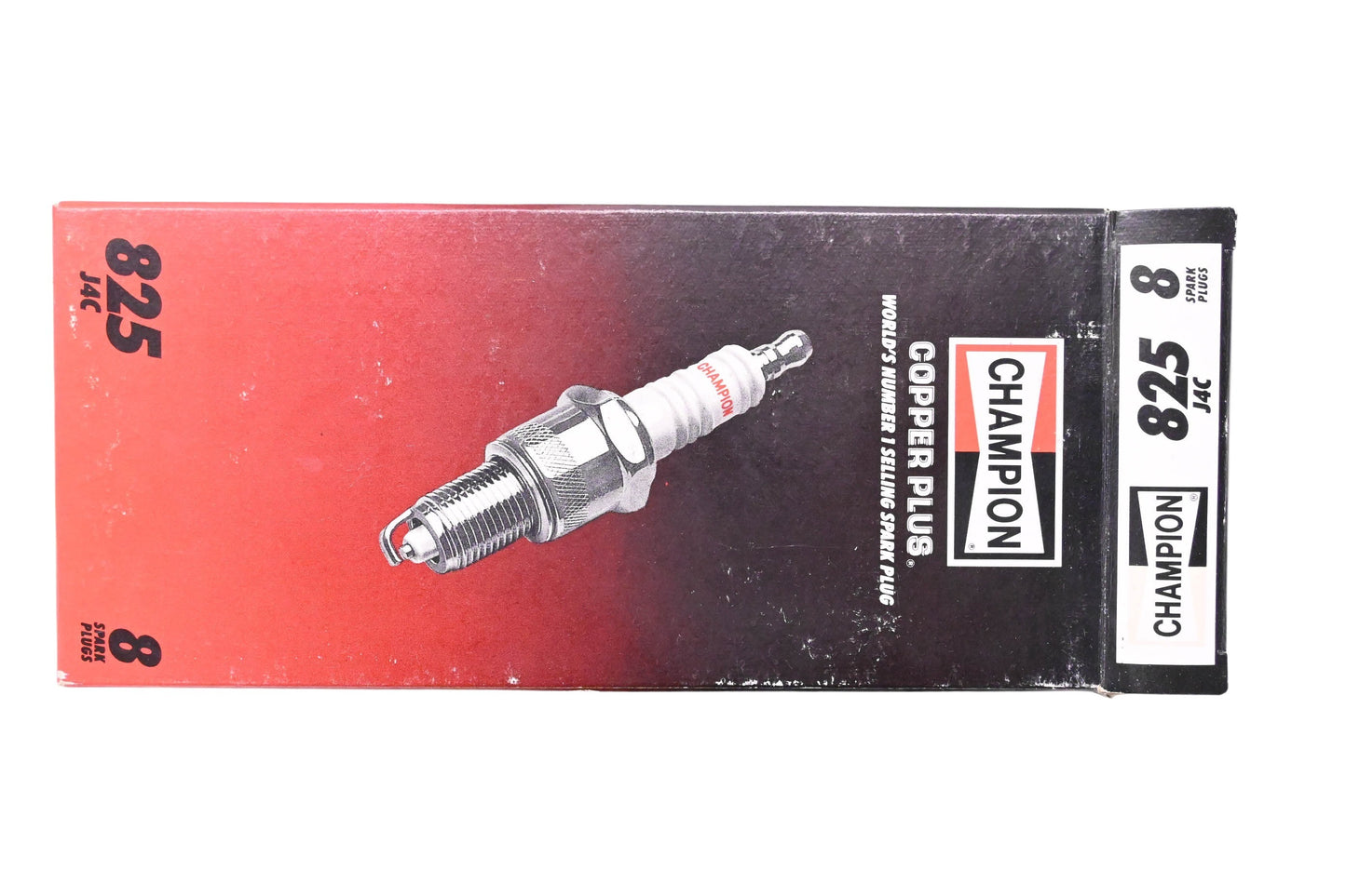 Champion 825, J4C Spark Plugs Qty 8 NOS