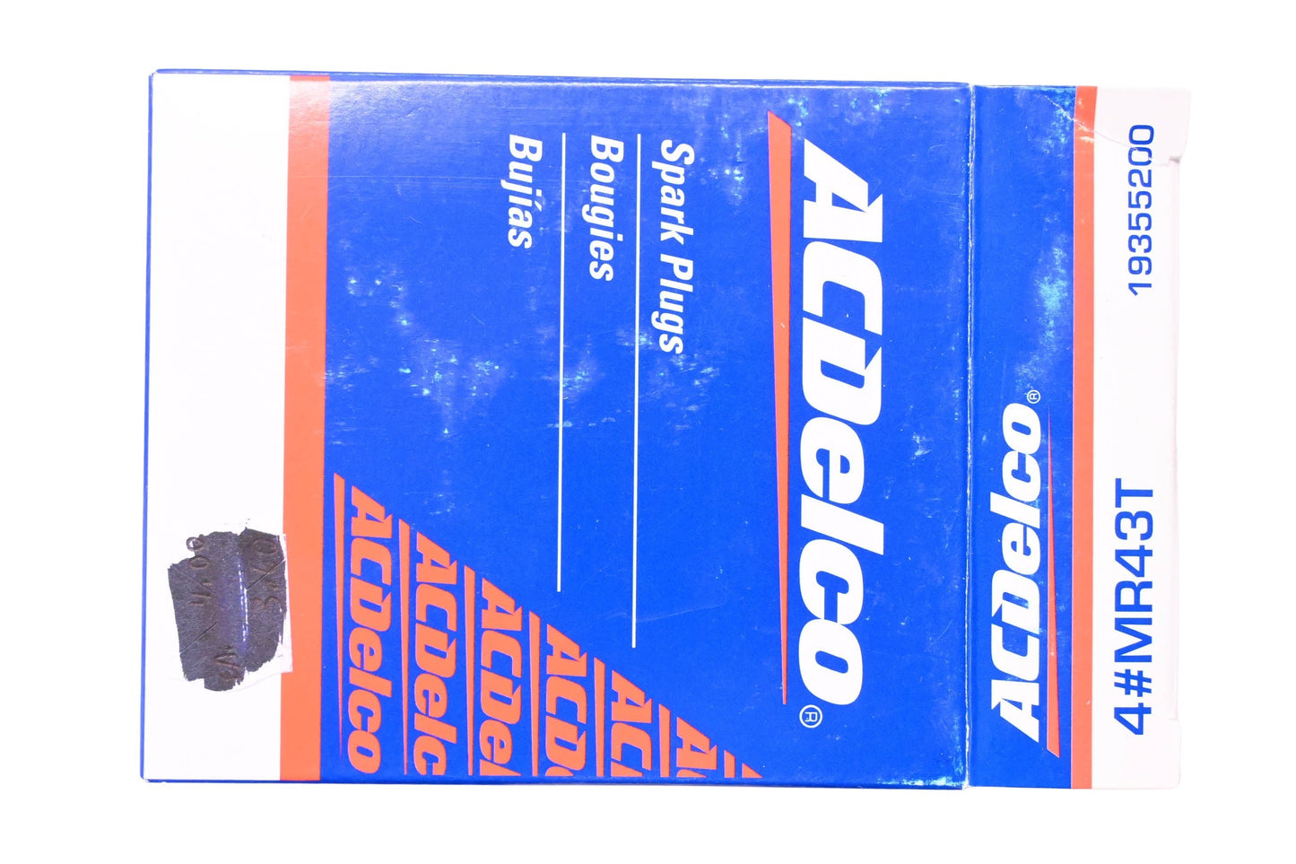 ACDelco MR43T, 19355200 Spark Plugs Qty 4 NOS