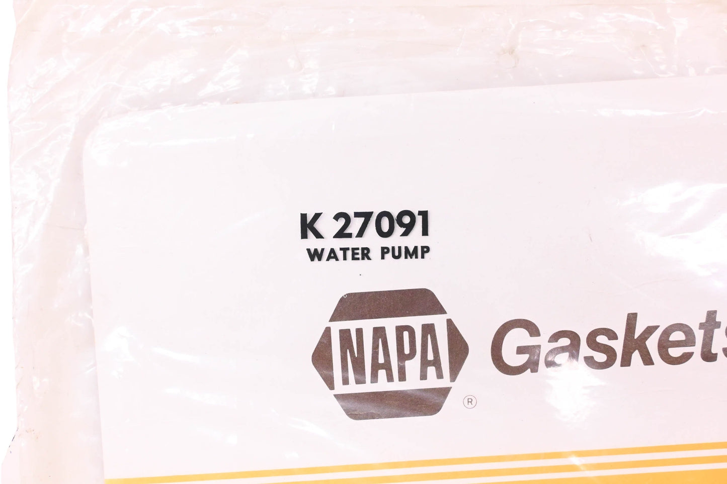 Napa K 27091 Engine Water Pump Gasket NOS