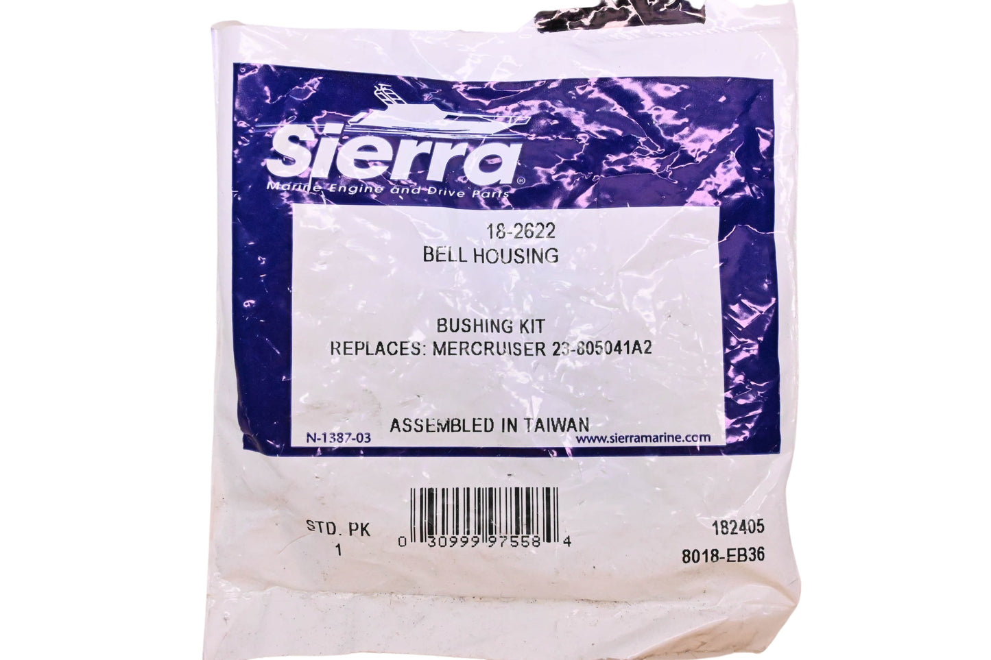 Sierra 18-2622 Bell Housing Bushing Kit NOS