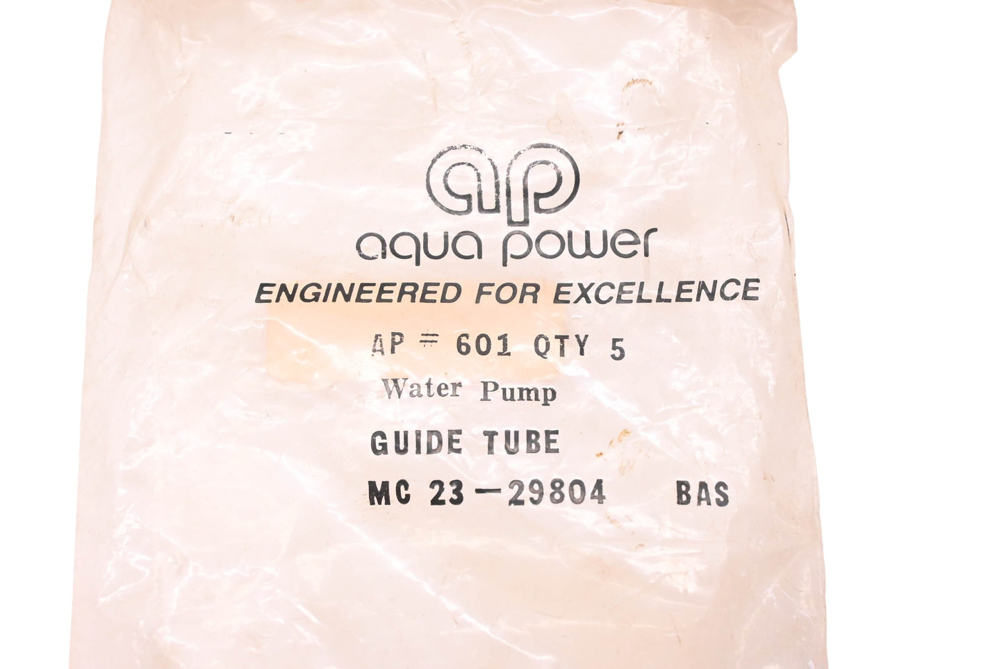 Aqua Power AP-601, 23-29804 Sleeves Qty 2 NOS