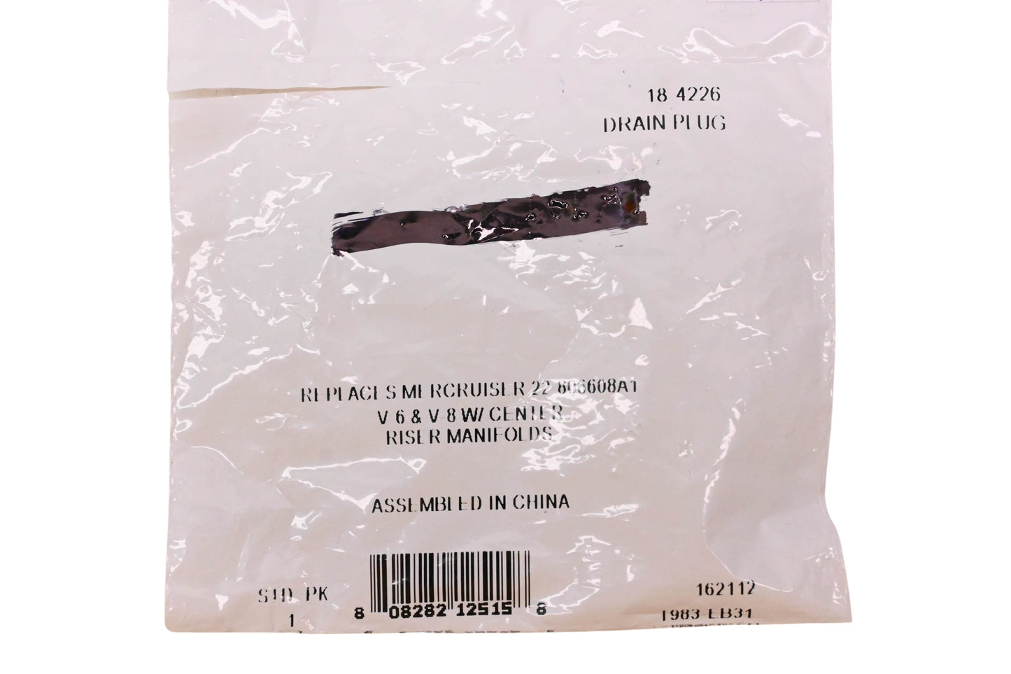 Sierra 18-4226, 806608A1 Drain Plug Kit NOS
