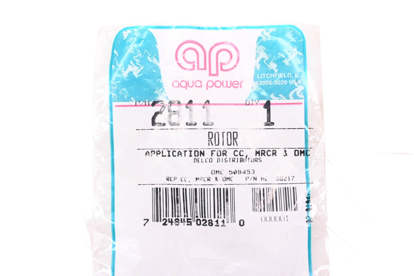 Aqua Power 2811, 509453 Rotor NOS