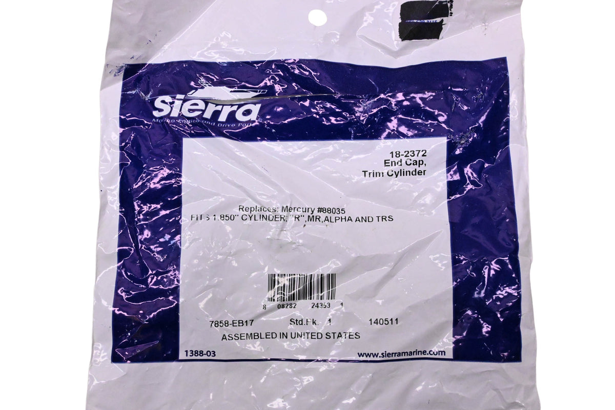 Sierra 18-2372 End Cap Trim Cylinder NOS