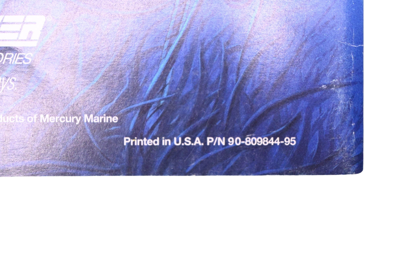Quicksilver 90-809844-95 Marine Corrosion Guide