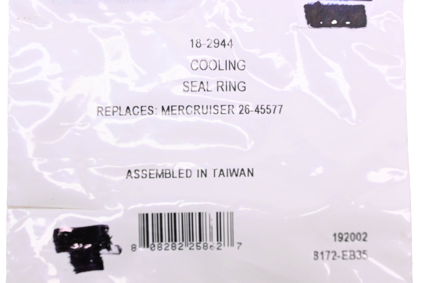 Sierra 18-2944 Seal Ring NOS