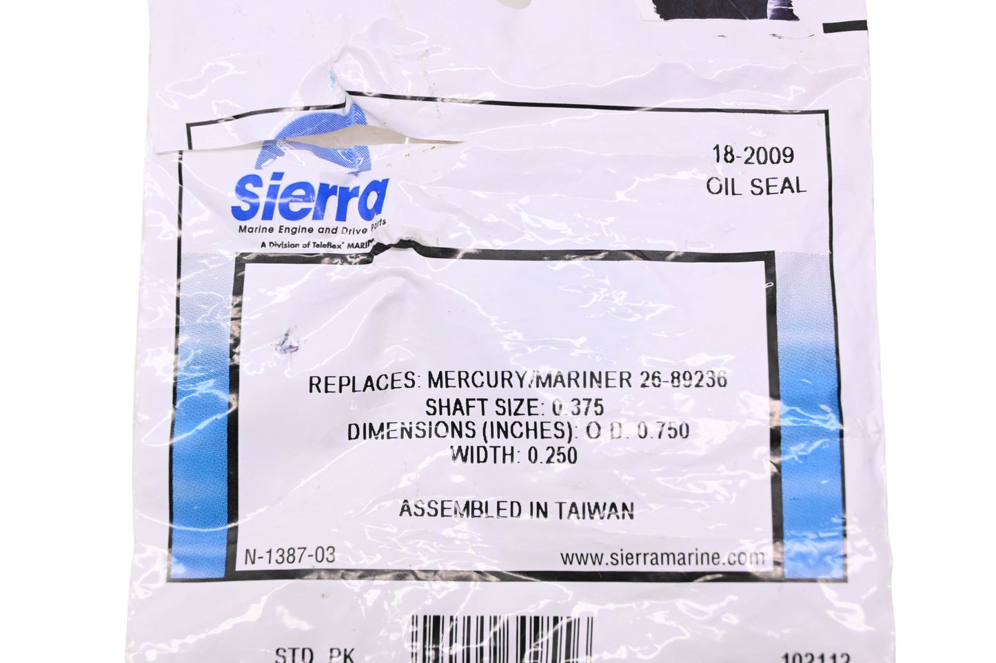 Sierra 18-2009 Oil Seal NOS