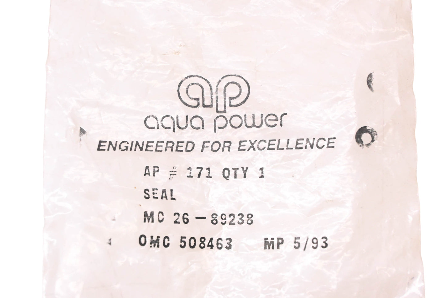 Aqua Power 171, 26-89238 Seal NOS