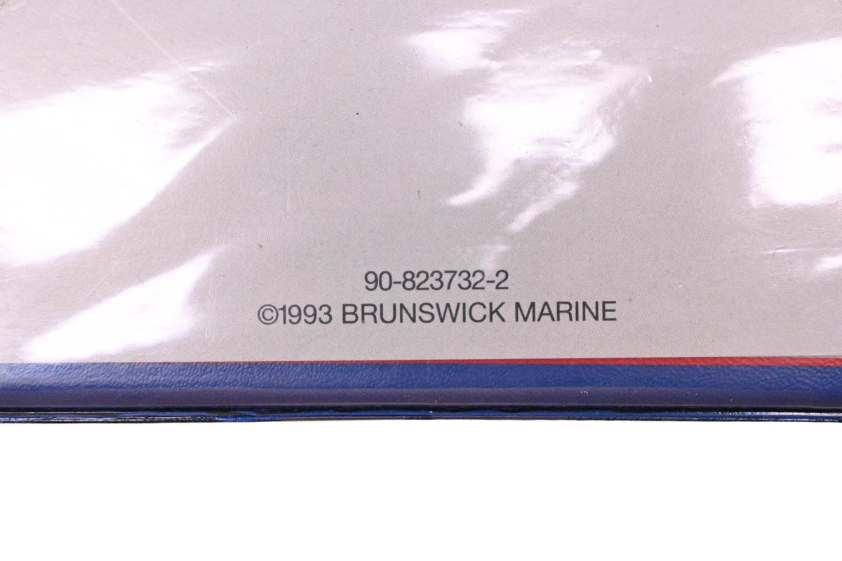 OEM Mercury 90-823732-2 Cooling Systems Video VHS