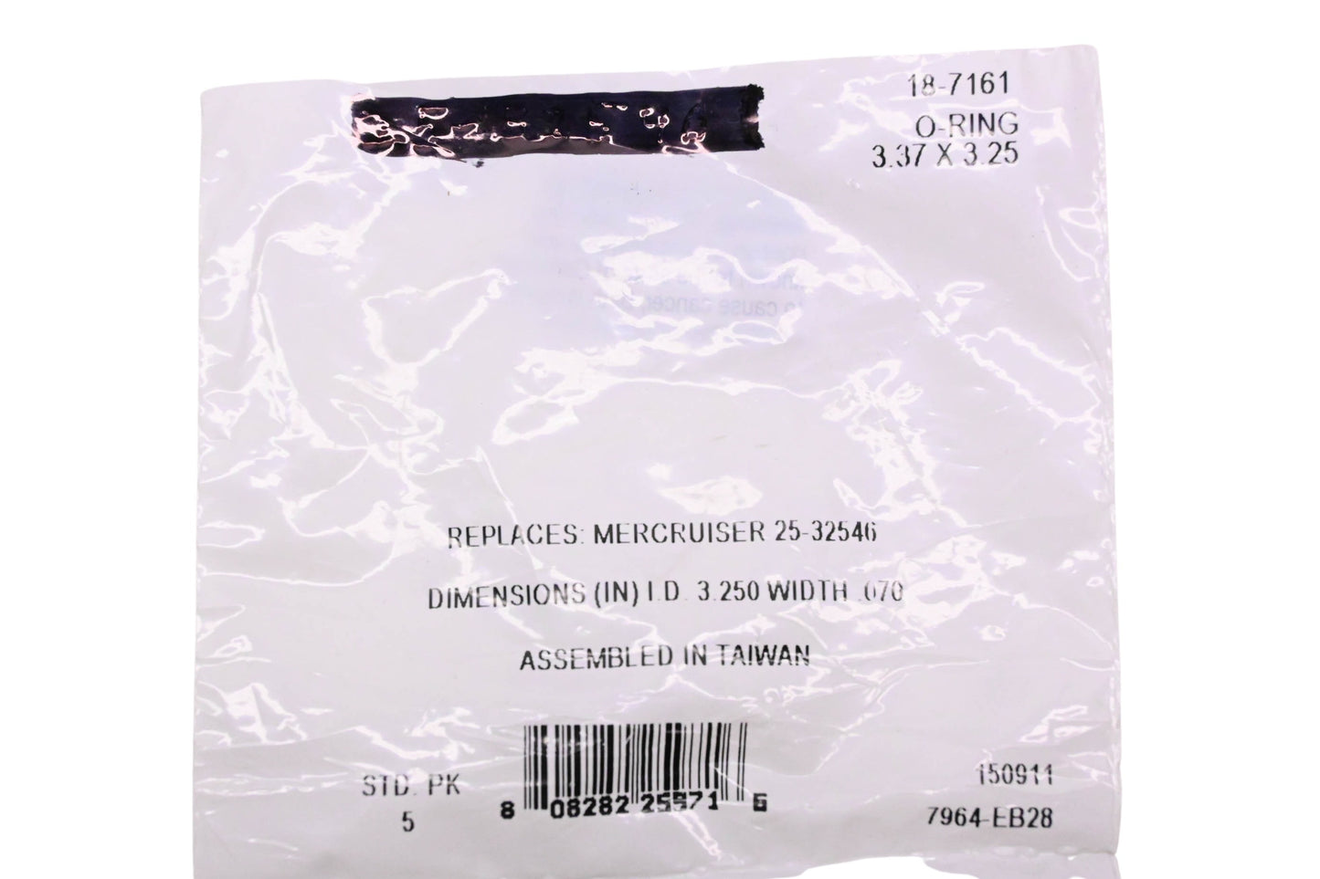 Sierra 18-7161 O-Rings Qty 5 NOS