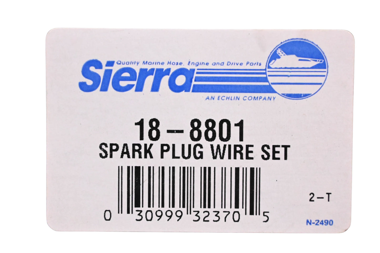Sierra 18-8801 Spark Plug Wire Kit NOS
