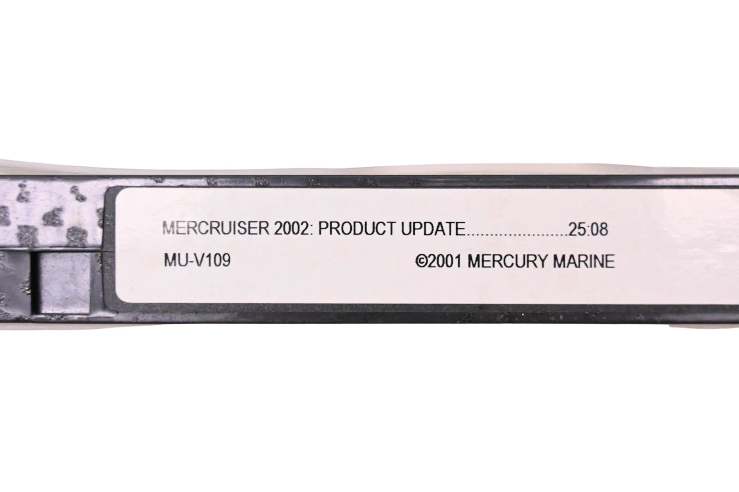 OEM Mercury MU-V109 2002 Product Update VHS