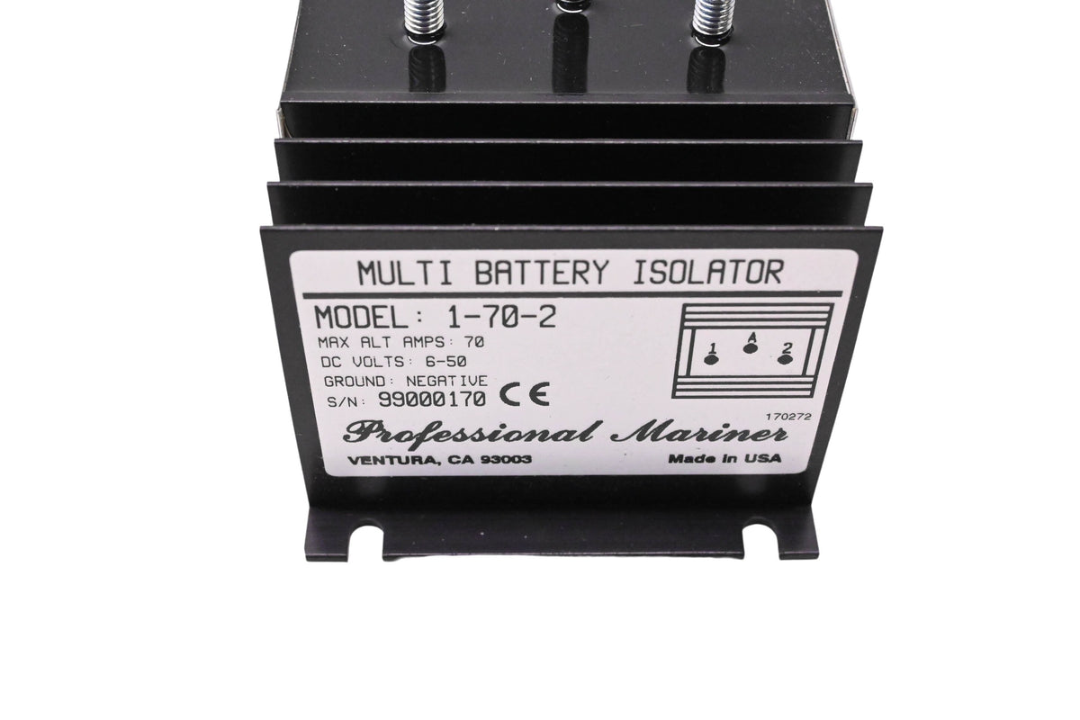 Professional Mariner 1-70-2 Multi-Battery Isolator NOS