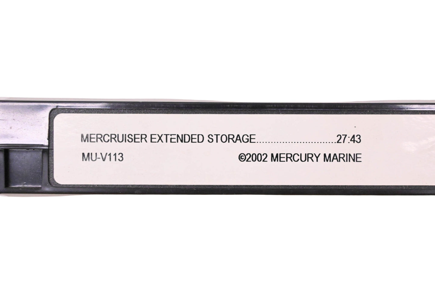 OEM Mercury MU-V113 Extended Storage VHS