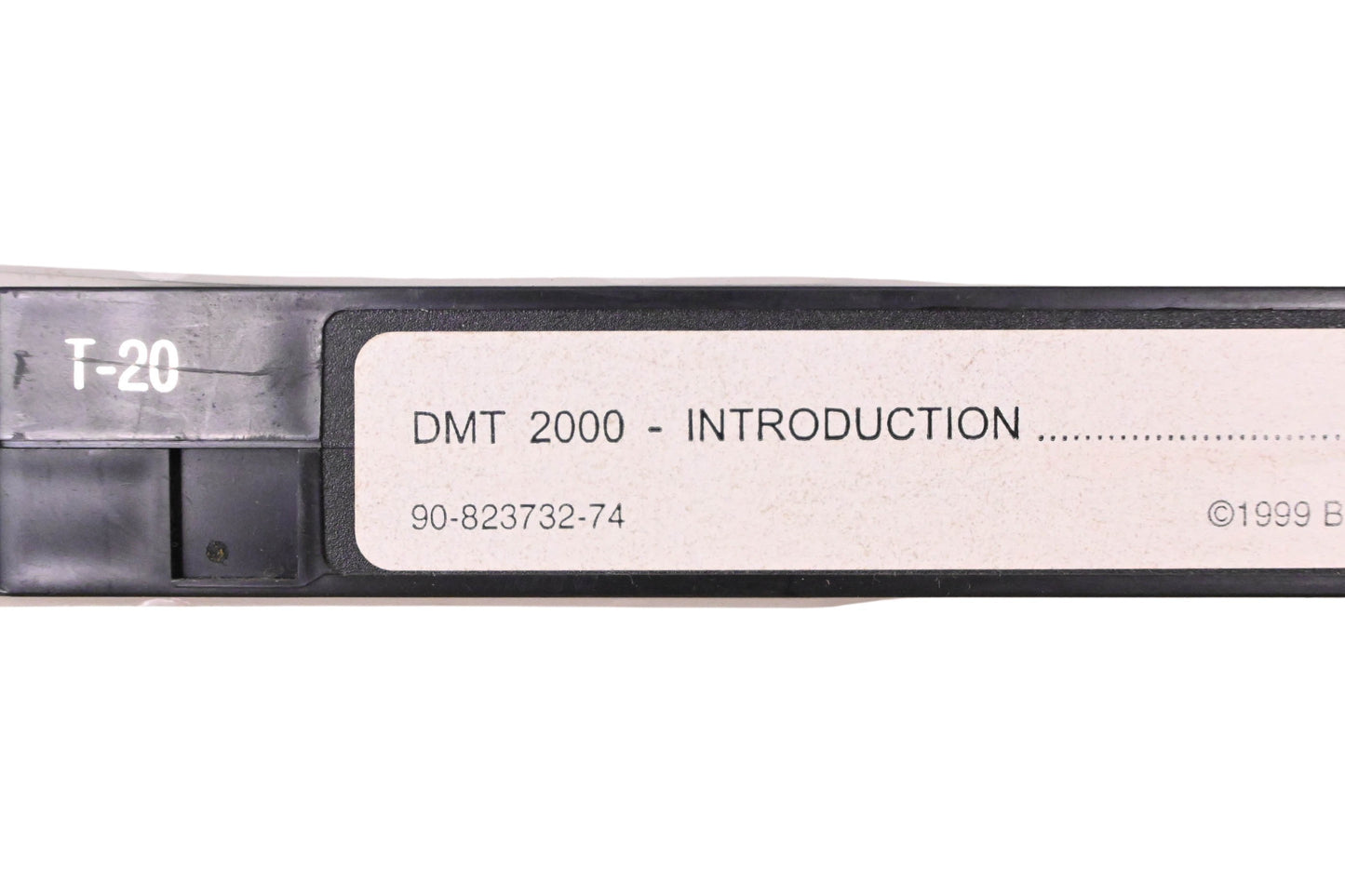 OEM Mercury 90-823732-74 DMT 2000 Introduction VHS