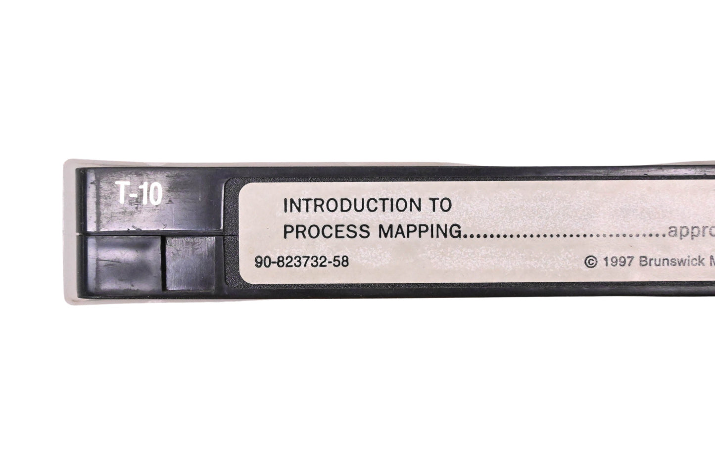 OEM Mercury 90-823732-58 Introduction to Process Mapping VHS