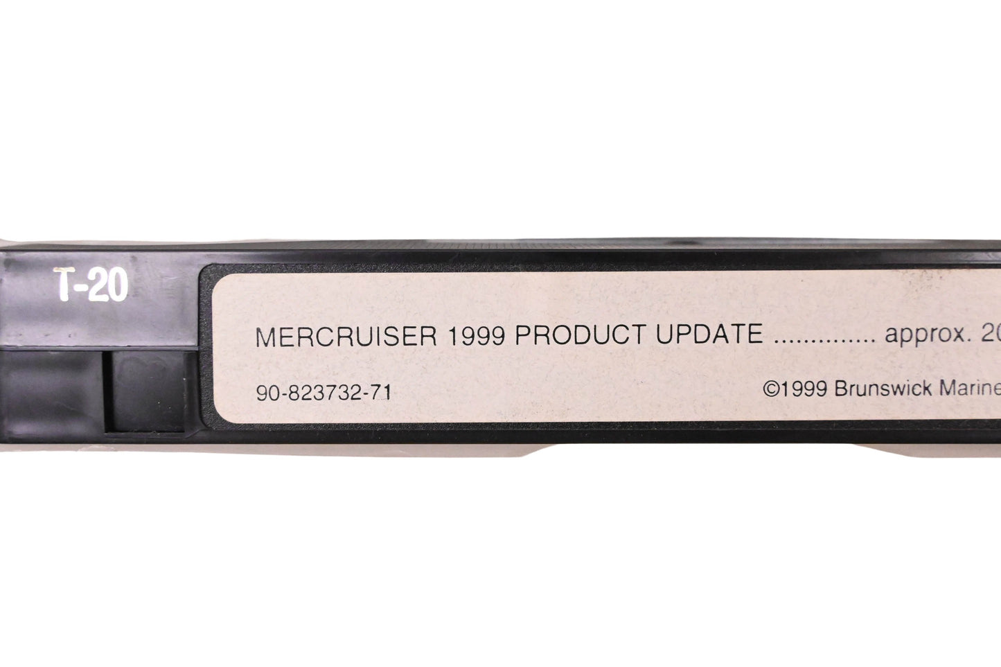 OEM Mercury 90-823732-71 Mercruiser 1999 Product Update VHS
