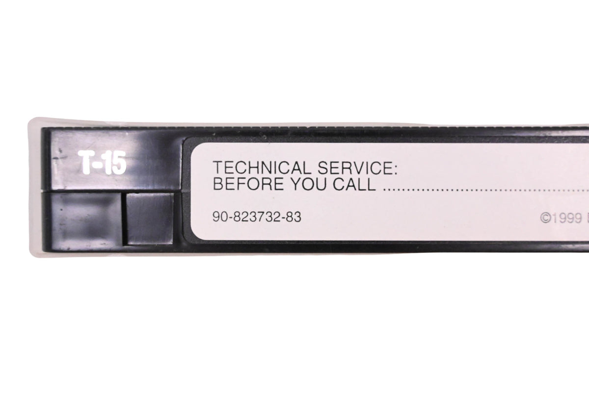 OEM Mercury 90-823732-83 Technical Services VHS