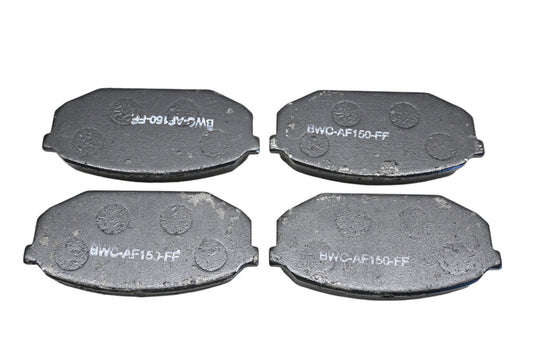 Beck/Arnley 086-1216 Super Deluxe Non-Asbestos Disc Brake Pad Kit NOS