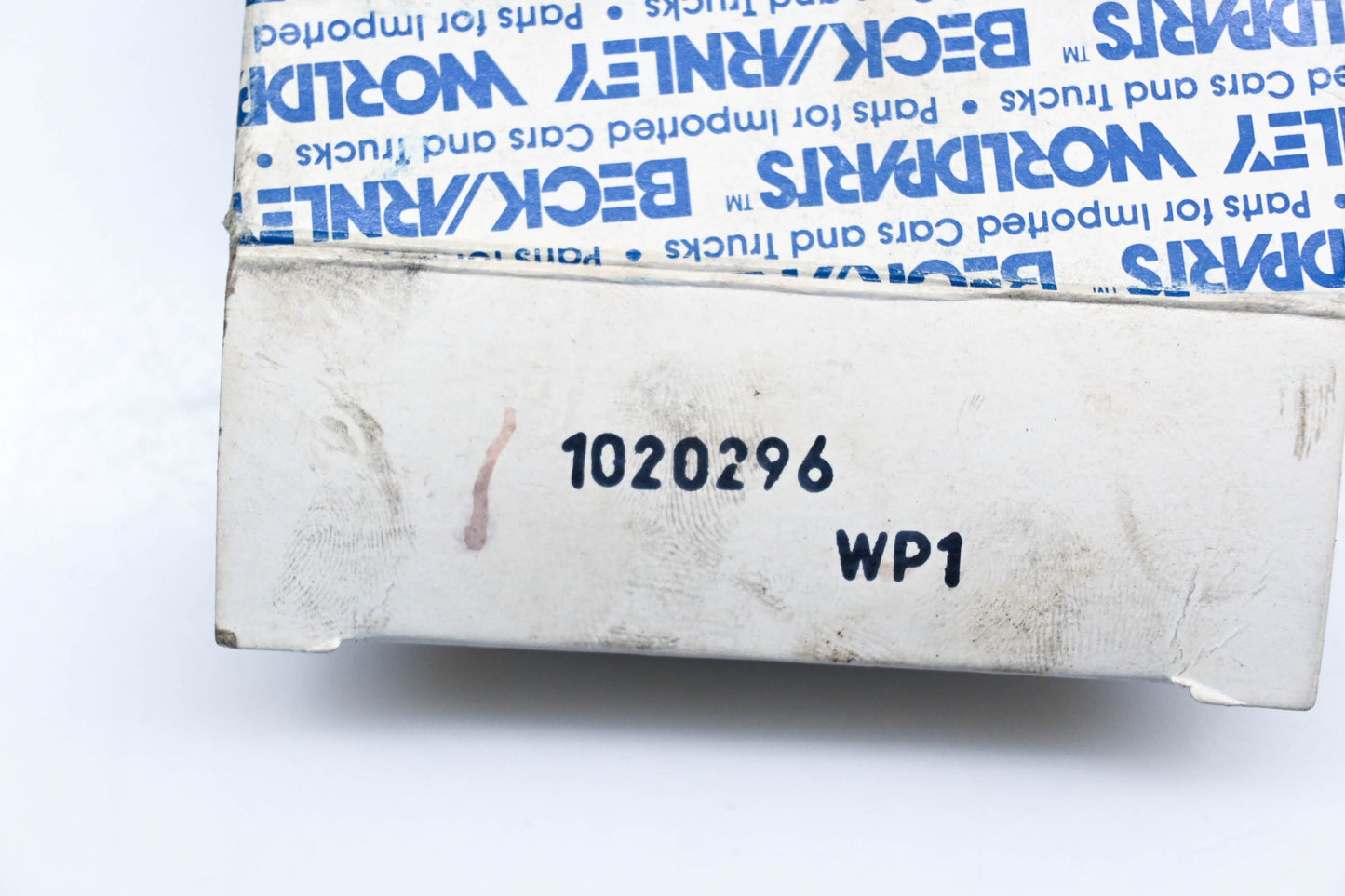 Beck Arnley 102-0296, 1020296 GMB U-Joint Kit NOS