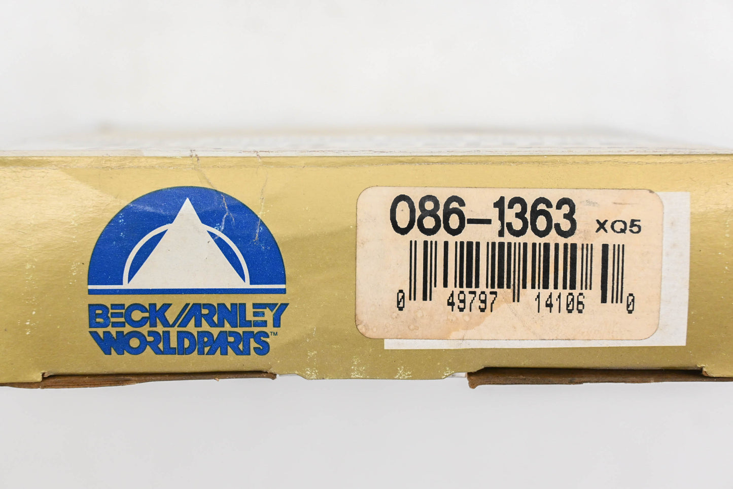 Beck/Arnley 086-1363 Super Deluxe Non-Asbestos Disc Brake Pad Kit NOS