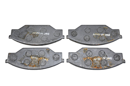 Beck/Arnley 086-1270, MX303 Super Deluxe Non-Asbestos Disc Brake Pad Kit NOS