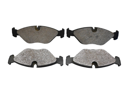 Beck/Arnley 087-1410 Silver Supreme Semi-Metallic Non-Asbestos Brake Pad Kit NOS