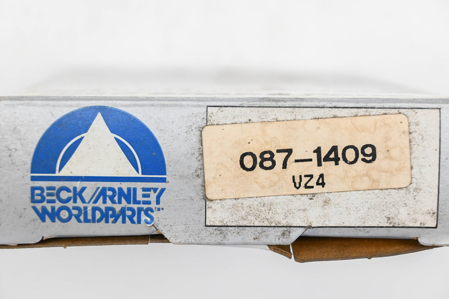 Beck/Arnley 087-1409 Silver Supreme Semi-Metallic Non-Asbestos Brake Pad Kit NOS